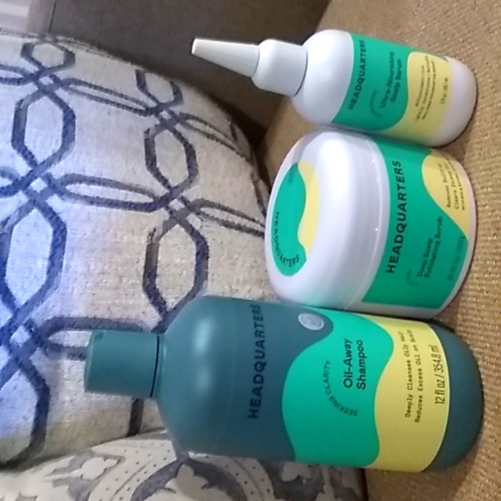 Shampoo, Exfoliating and Serum Headquarters